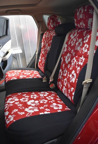 Acura RDX Rear Seat Covers (19-Current)